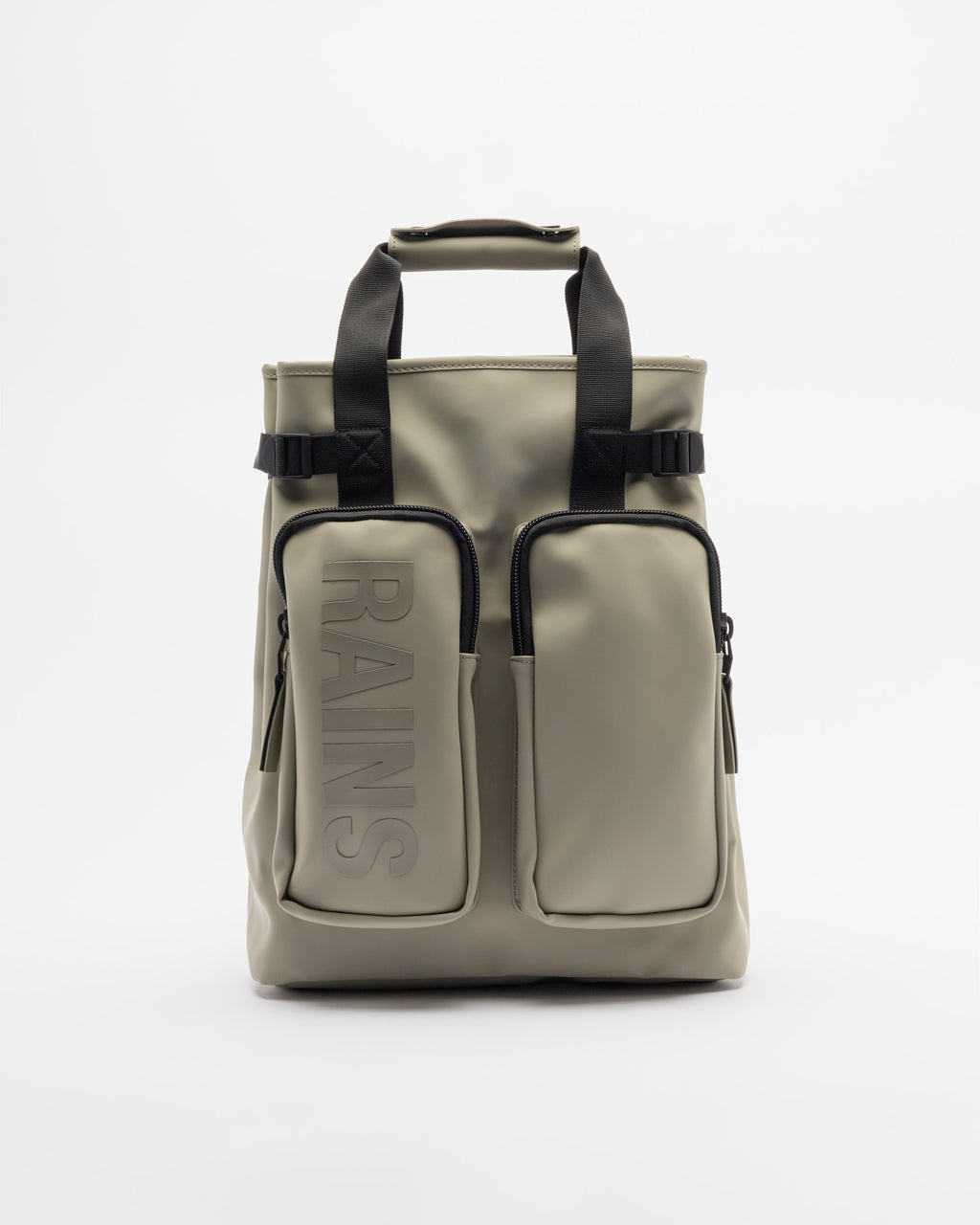 Mochila Rains TexelToteBackpackW3 Verde - 86-14240-10