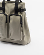 Mochila Rains TexelToteBackpackW3 Verde - 86-14240-10