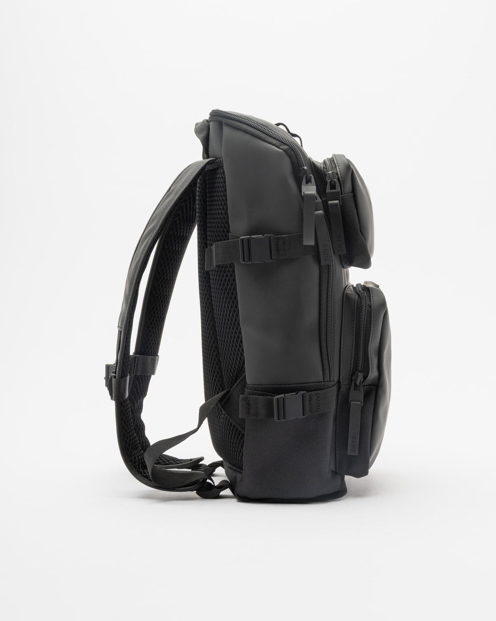 Mochila Rains TrailCargoBackpackW3 Preto - 86-14330-01