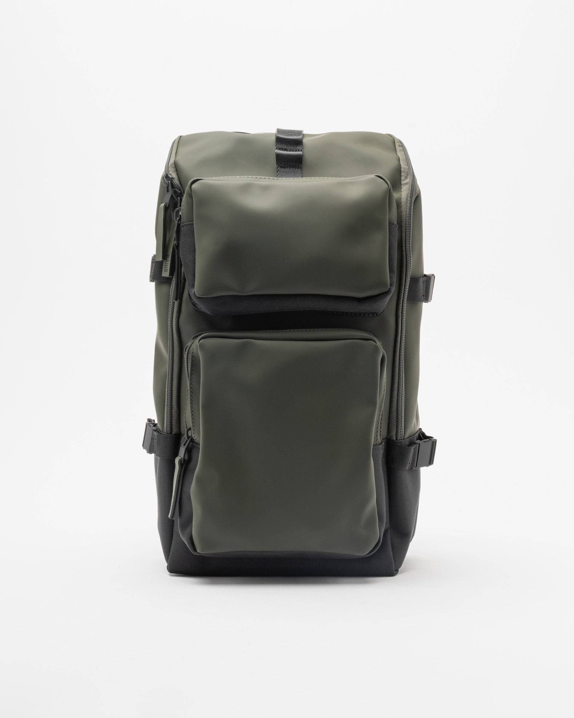 Mochila Rains TrailCargoBackpackW3 Verde - 86-14330-10