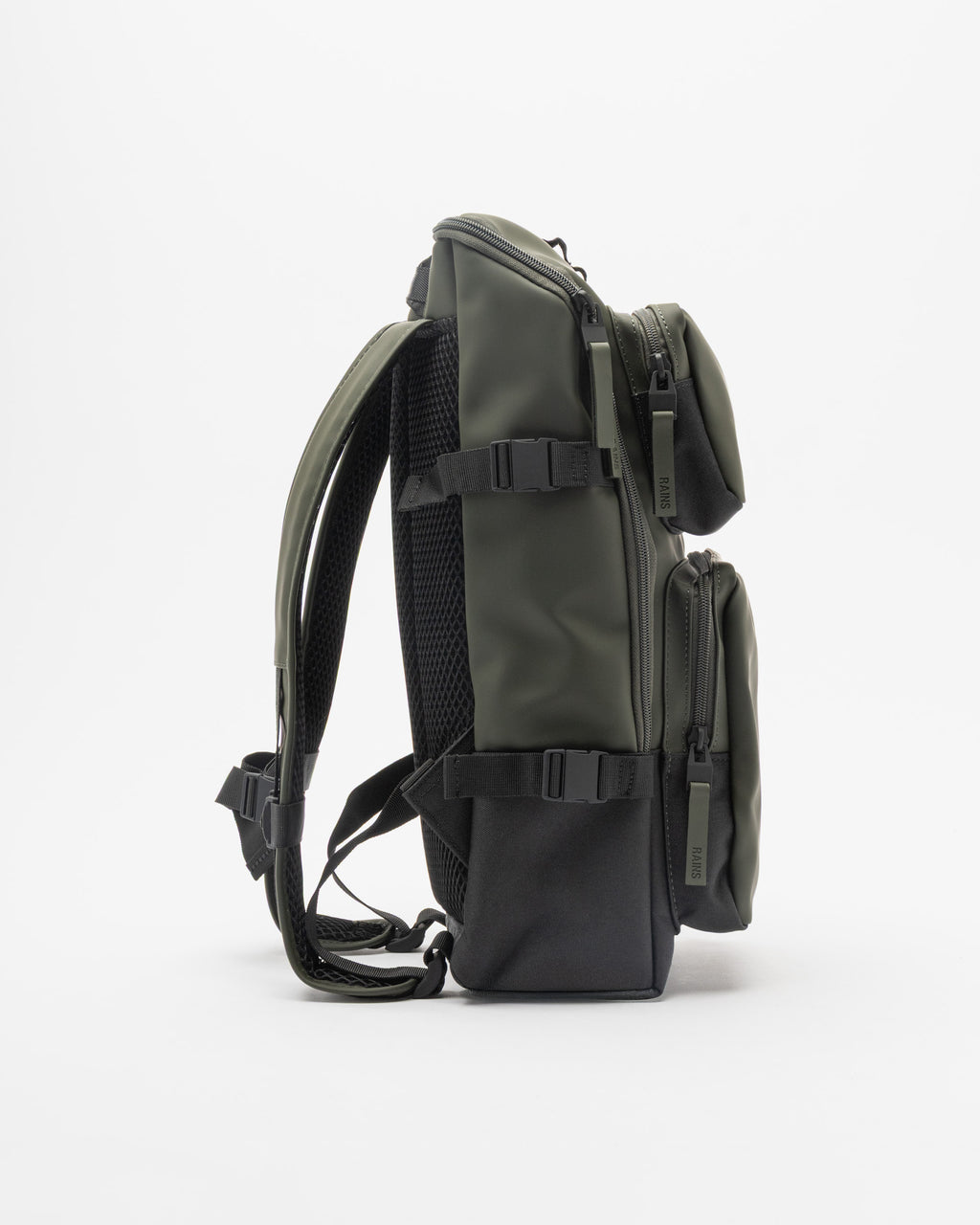 Mochila Rains TrailCargoBackpackW3 Verde - 86-14330-10