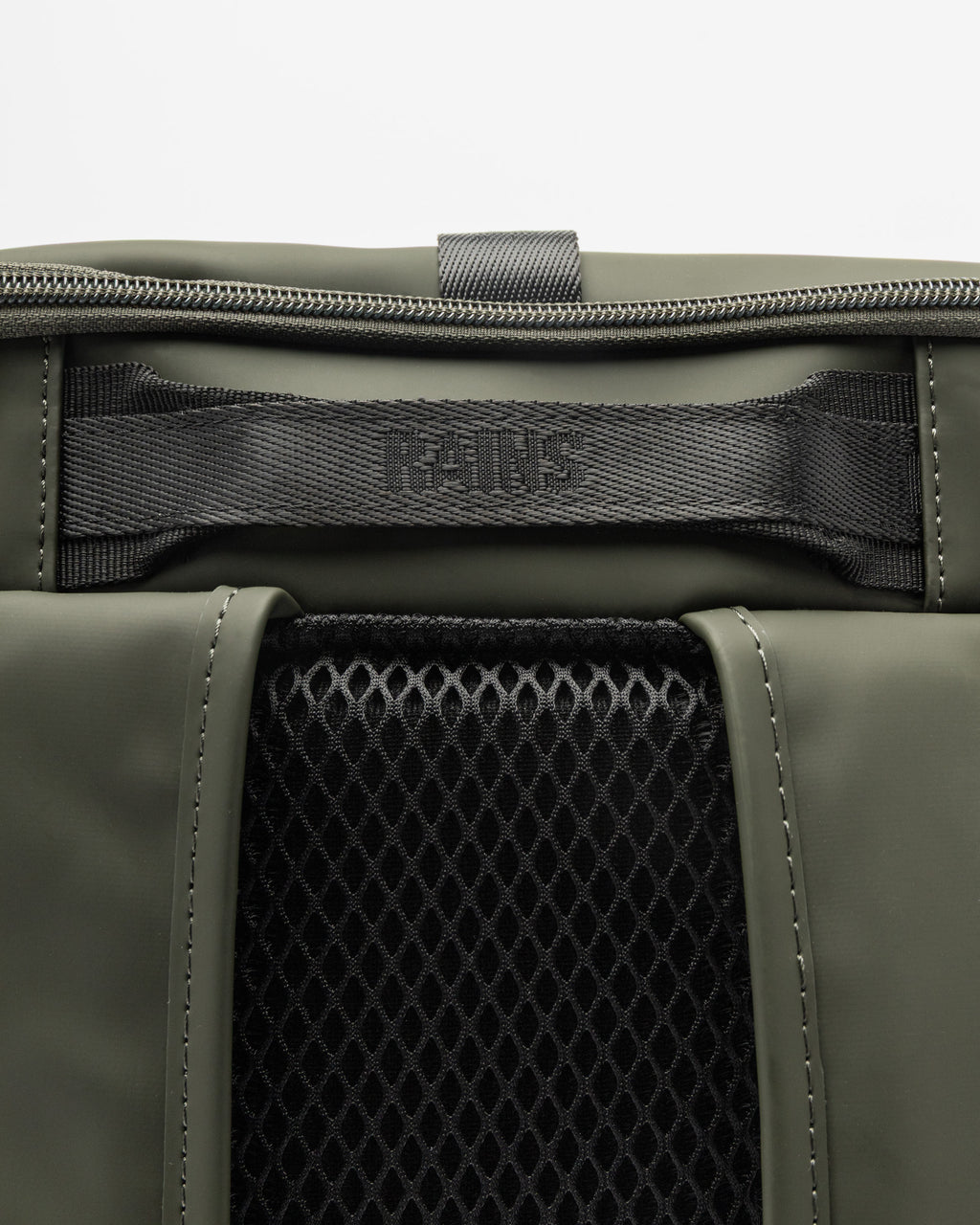 Mochila Rains TrailCargoBackpackW3 Verde - 86-14330-10