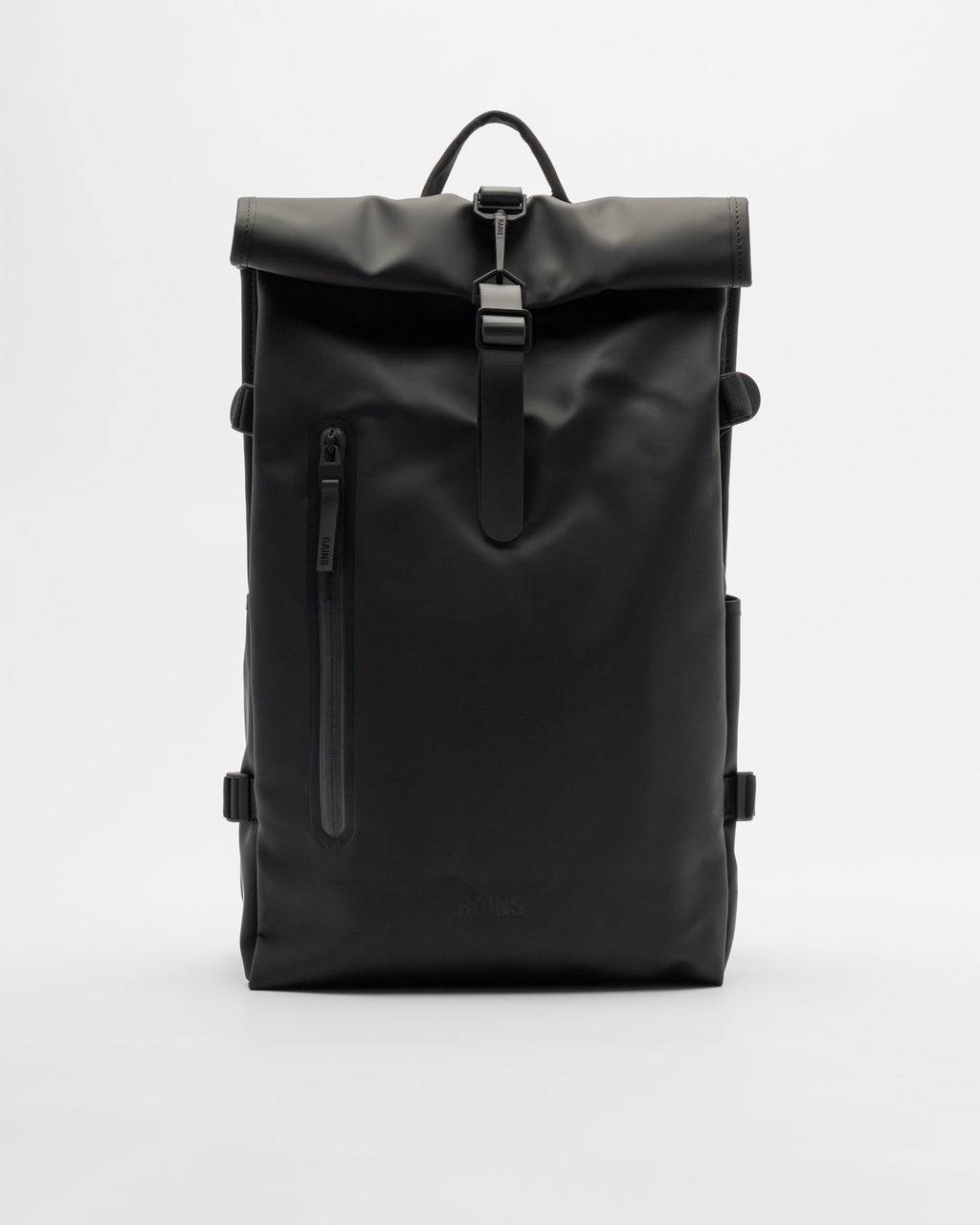 Mochila Rains RolltopRucksack Preto