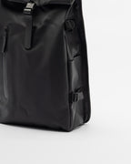 Mochila Rains RolltopRucksack Preto