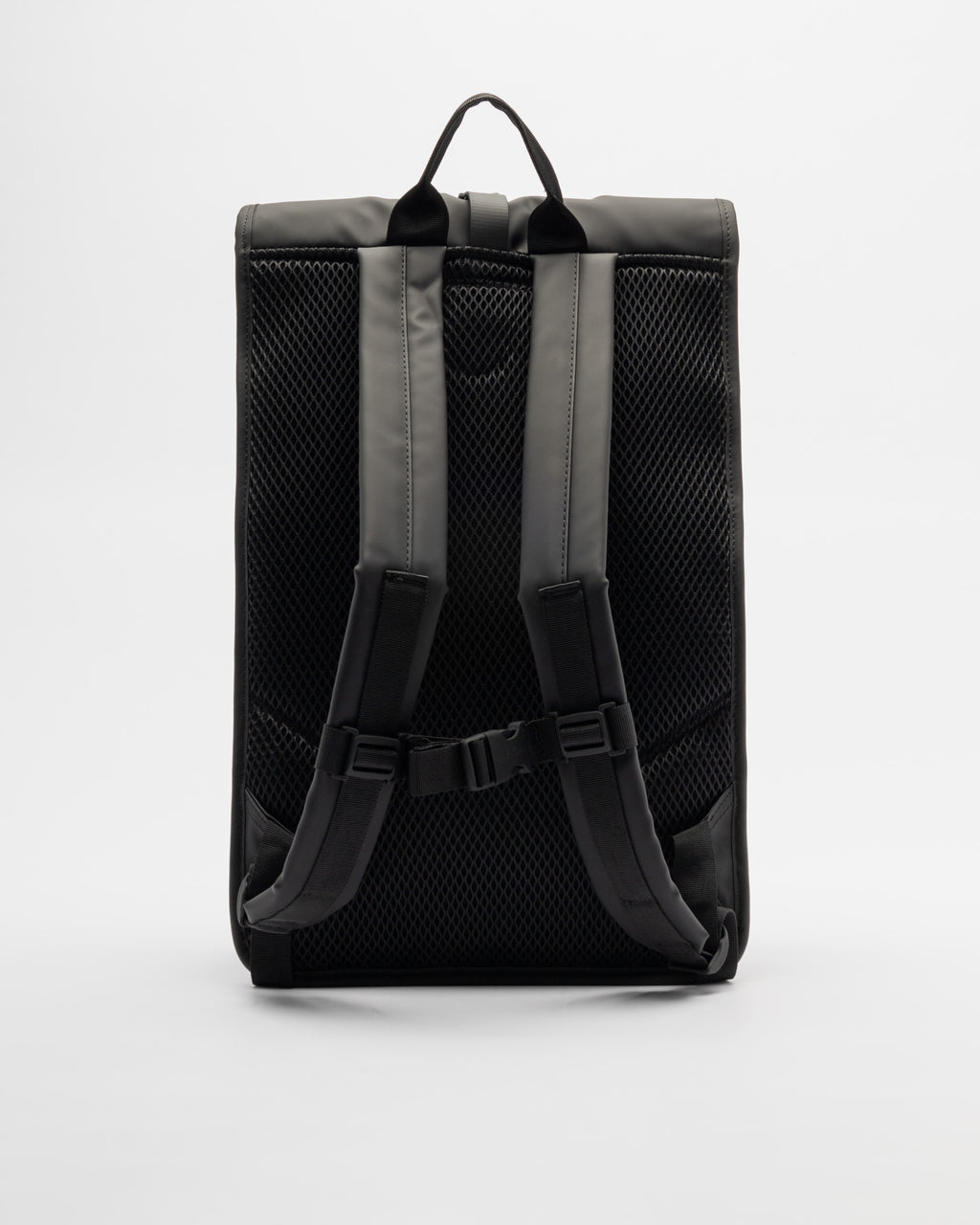 Mochila Rains RolltopRucksack Preto