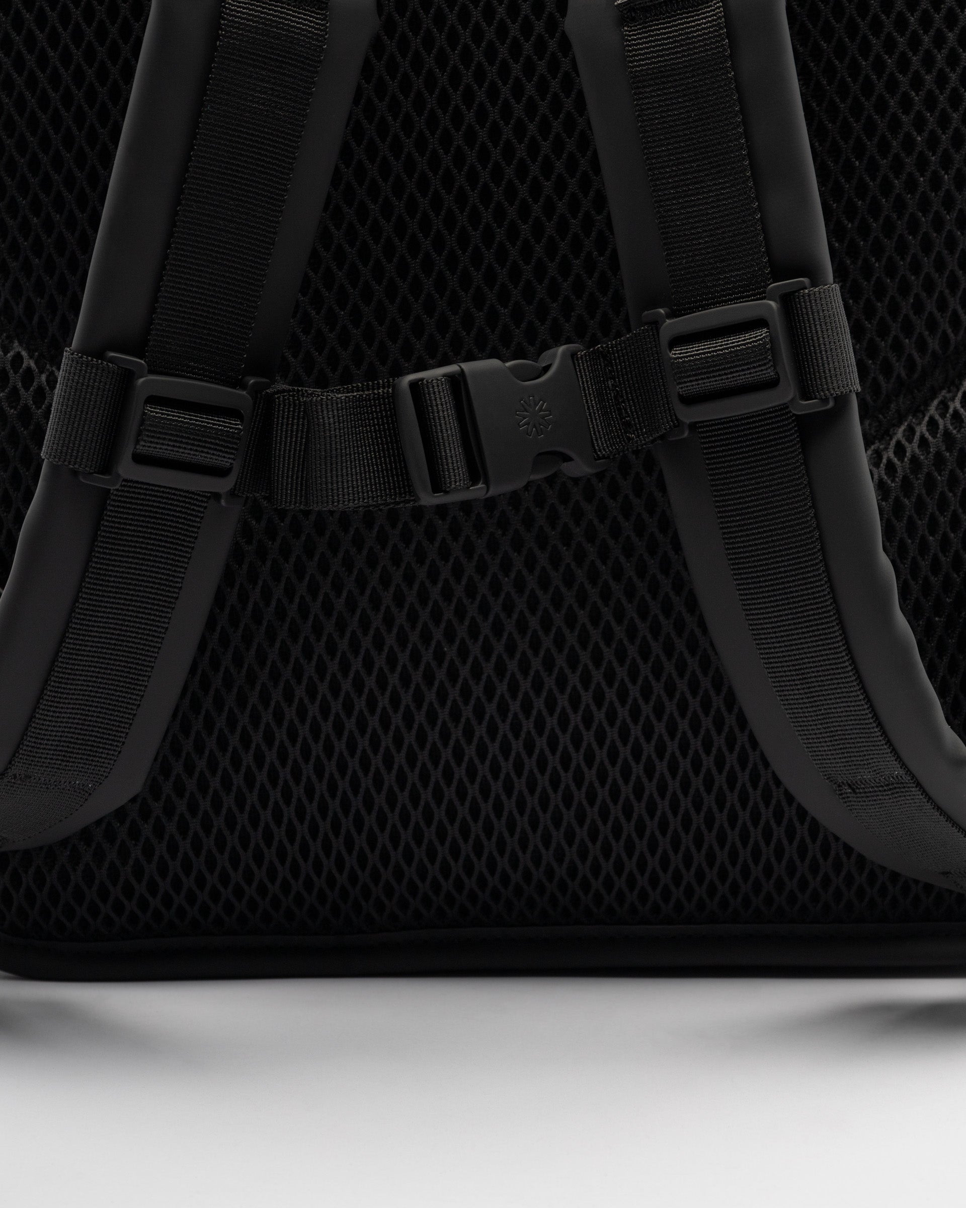 Mochila Rains RolltopRucksack Preto