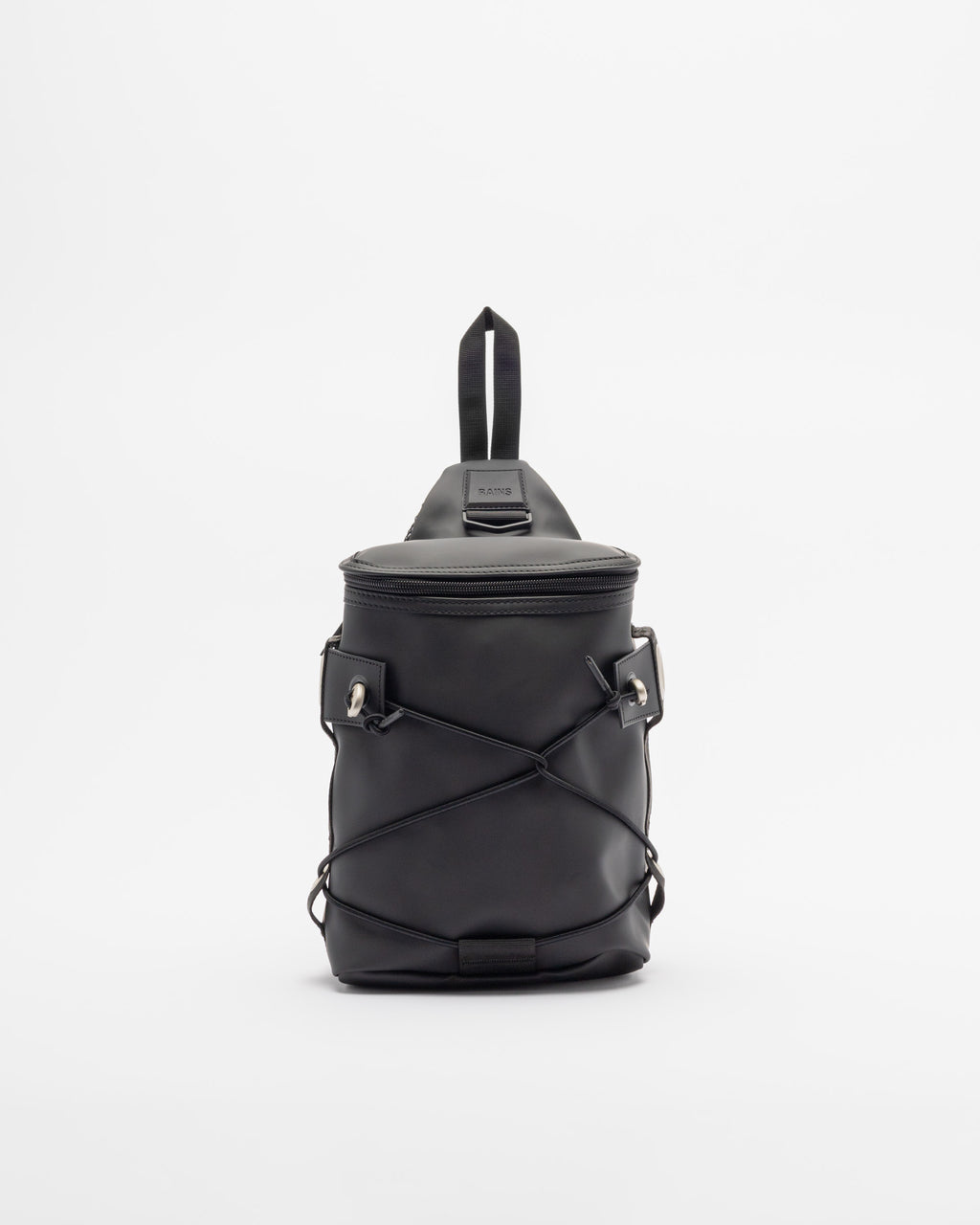 Mochila Rains TrailCordSlingBag Preto - 86-14690-01