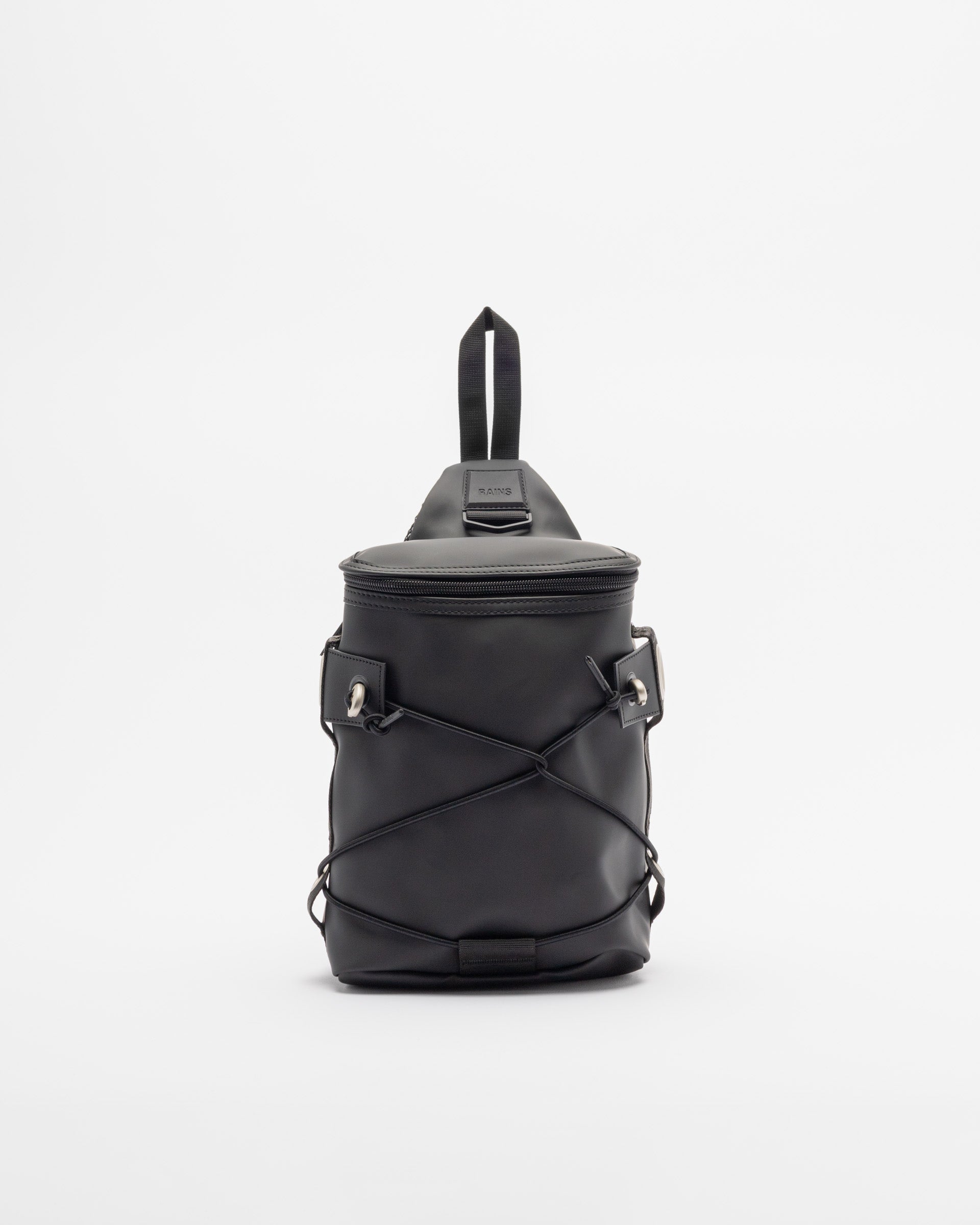 Mochila Rains TrailCordSlingBag Preto - 86-14690-01