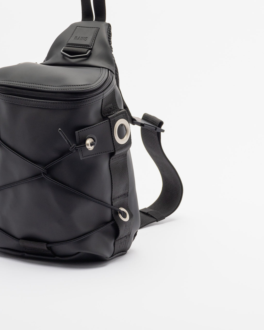 Mochila Rains TrailCordSlingBag Preto - 86-14690-01