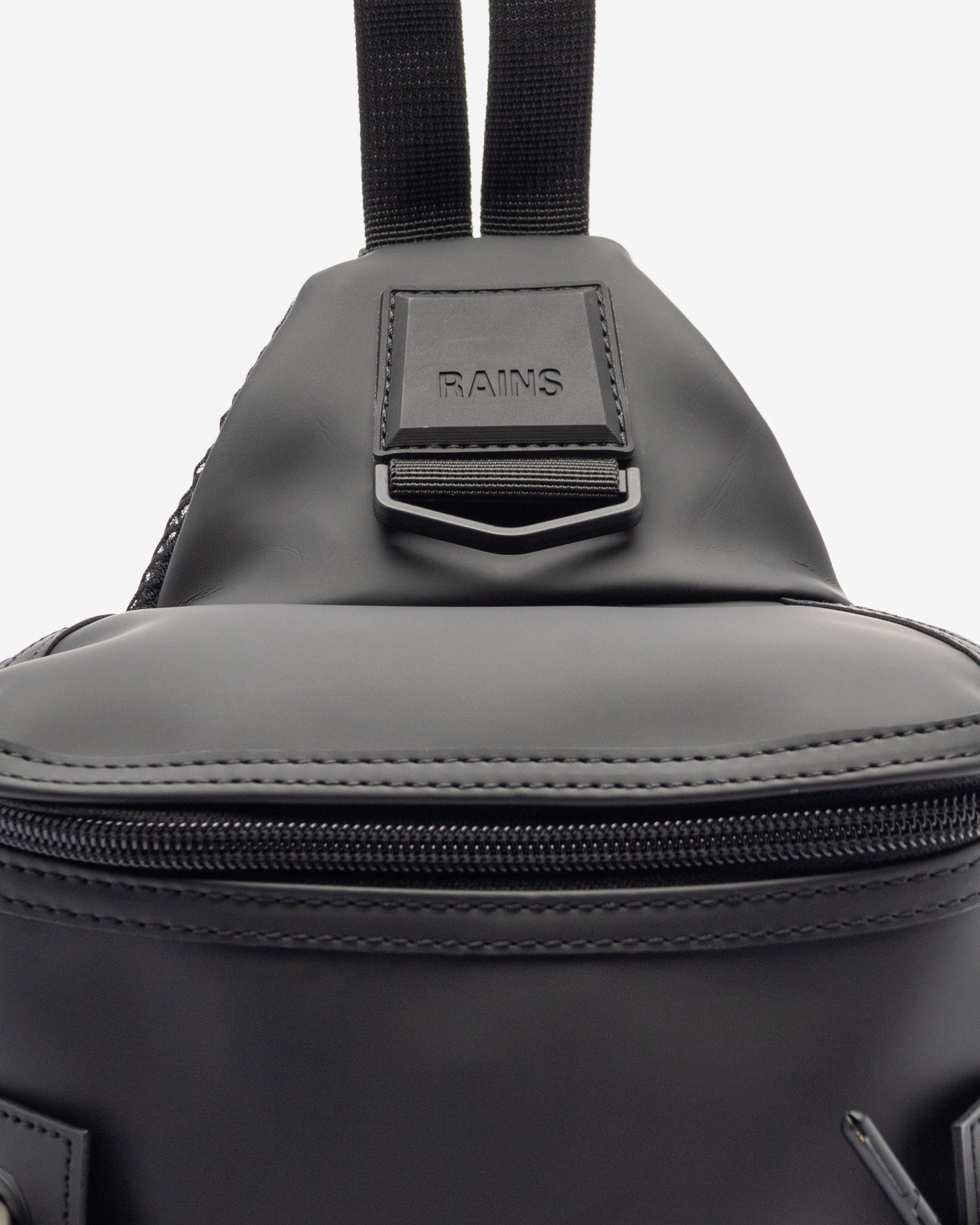 Mochila Rains TrailCordSlingBag Preto - 86-14690-01