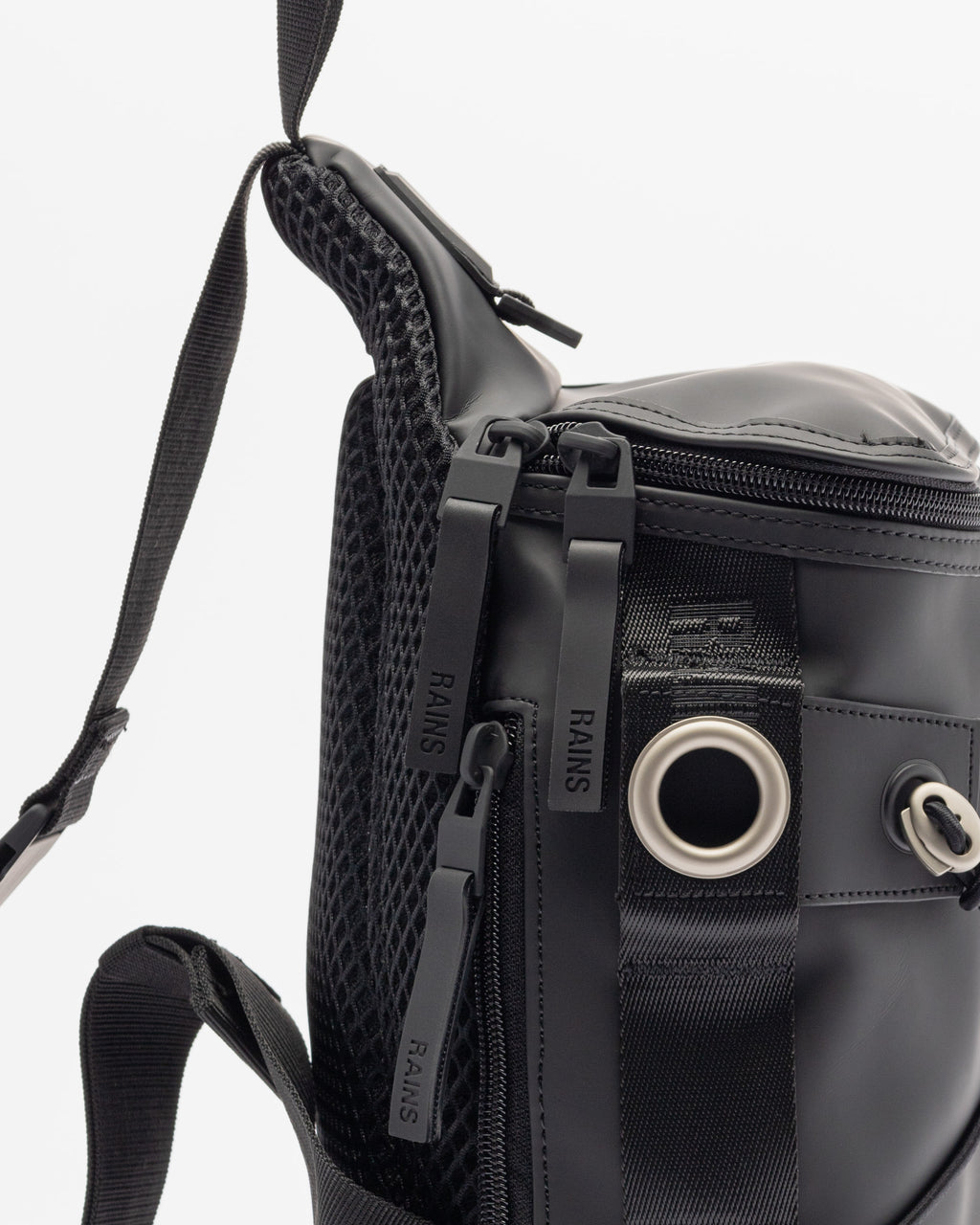 Mochila Rains TrailCordSlingBag Preto - 86-14690-01