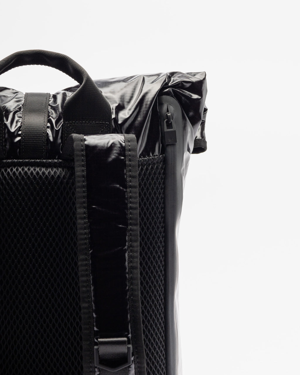 Mochila Rains SibuRolltopRucksackW2 Preto - 86-14770-01