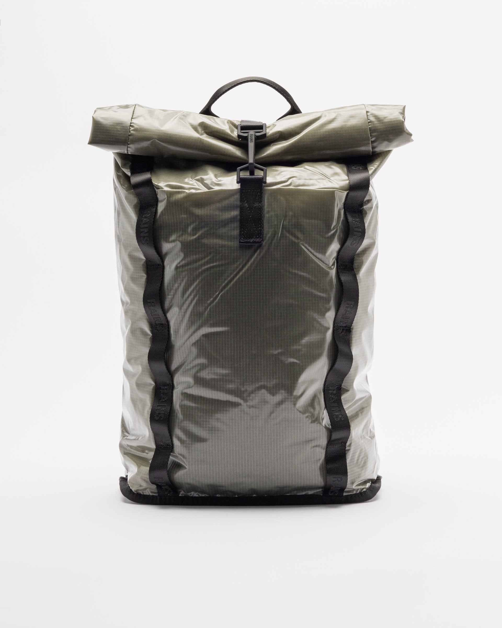 Mochila Rains SibuRolltopRucksackW2 Verde - 86-14770-10