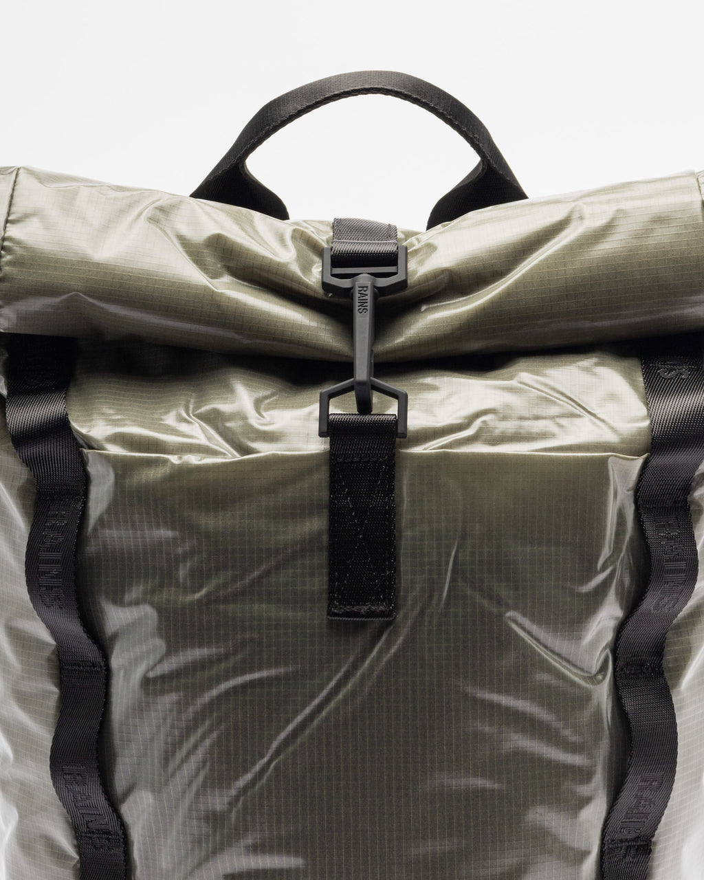 Mochila Rains SibuRolltopRucksackW2 Verde - 86-14770-10