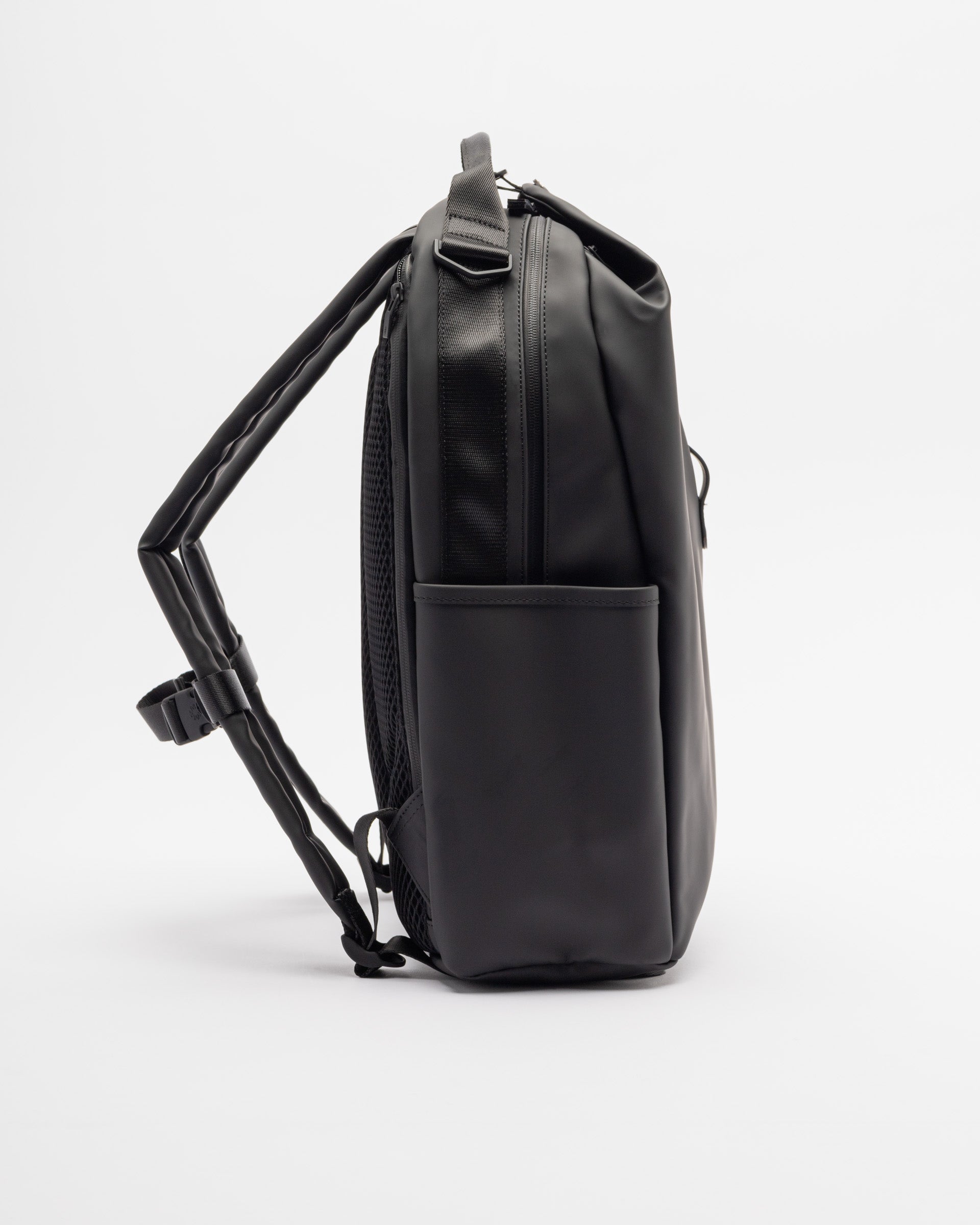 Mochila Rains ClipFrontBackpack Preto - 86-14890-01