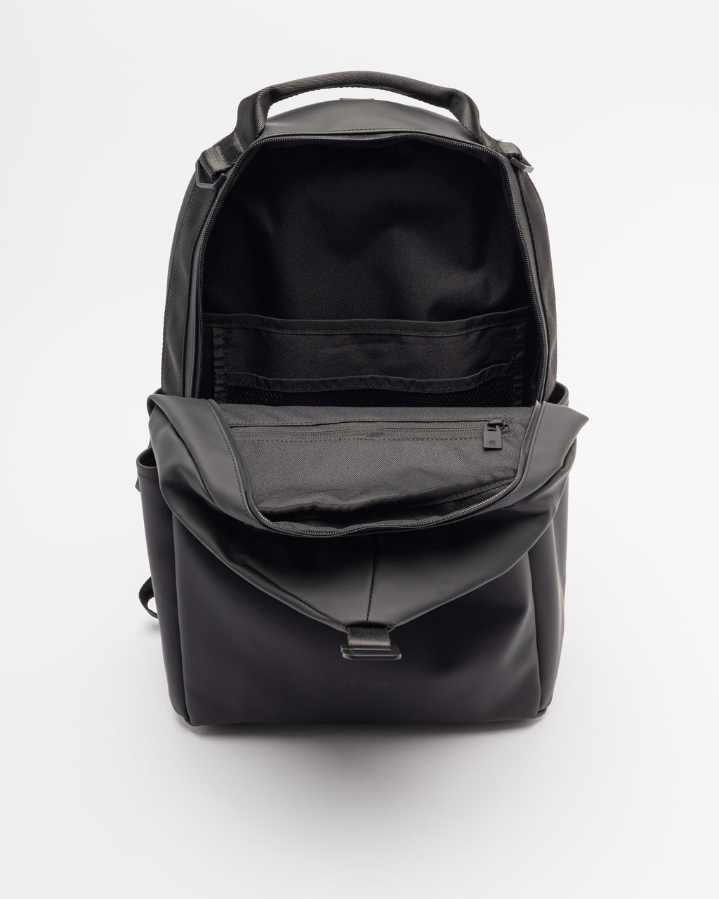 Mochila Rains ClipFrontBackpack Preto - 86-14890-01