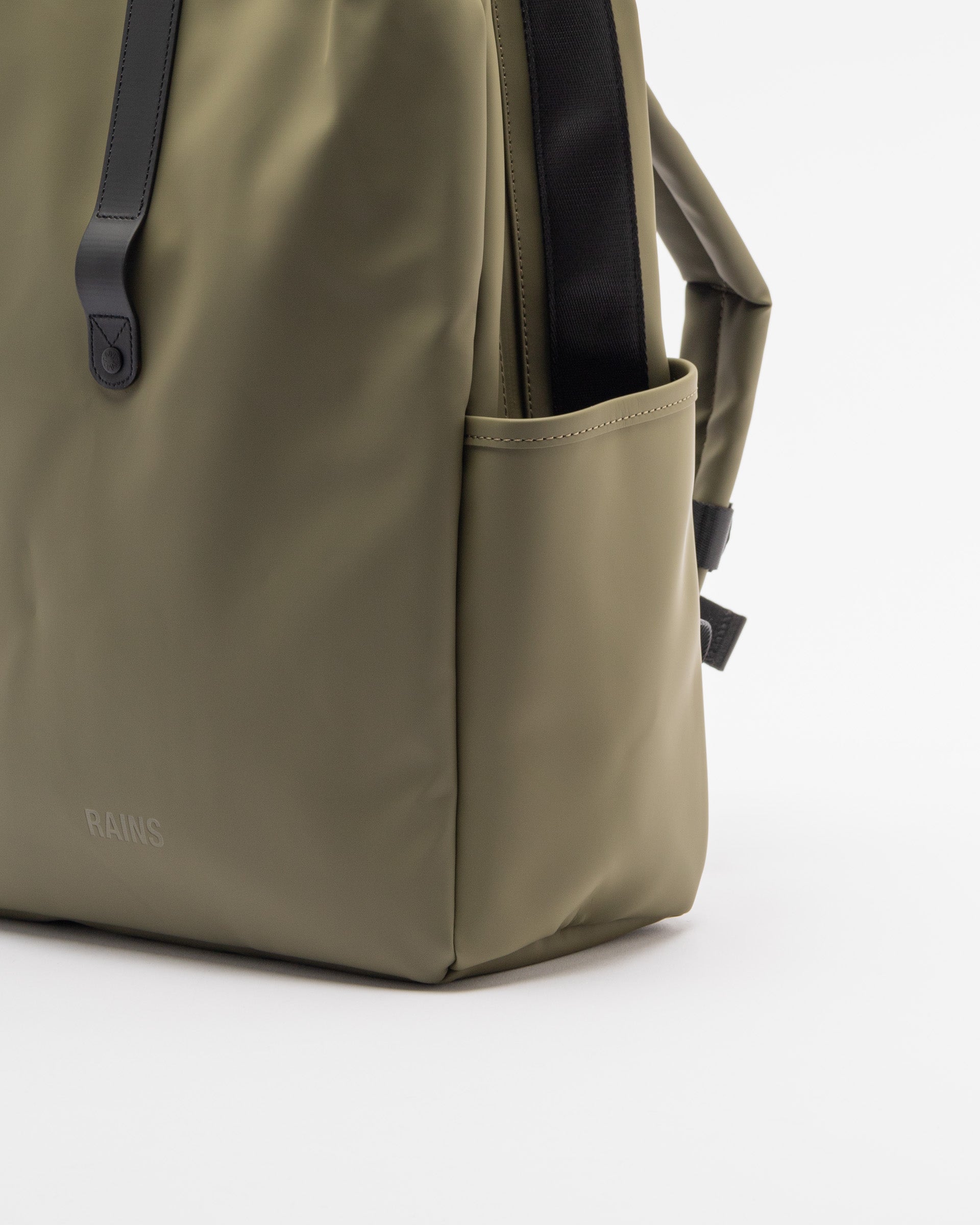 Mochila Rains ClipFrontBackpack Verde - 86-14890-10