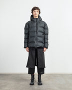 Blusão acolchoado Rains 15120 Preto - 86-15120-01