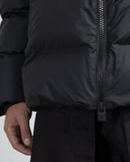 Blusão acolchoado Rains 15120 Preto - 86-15120-01