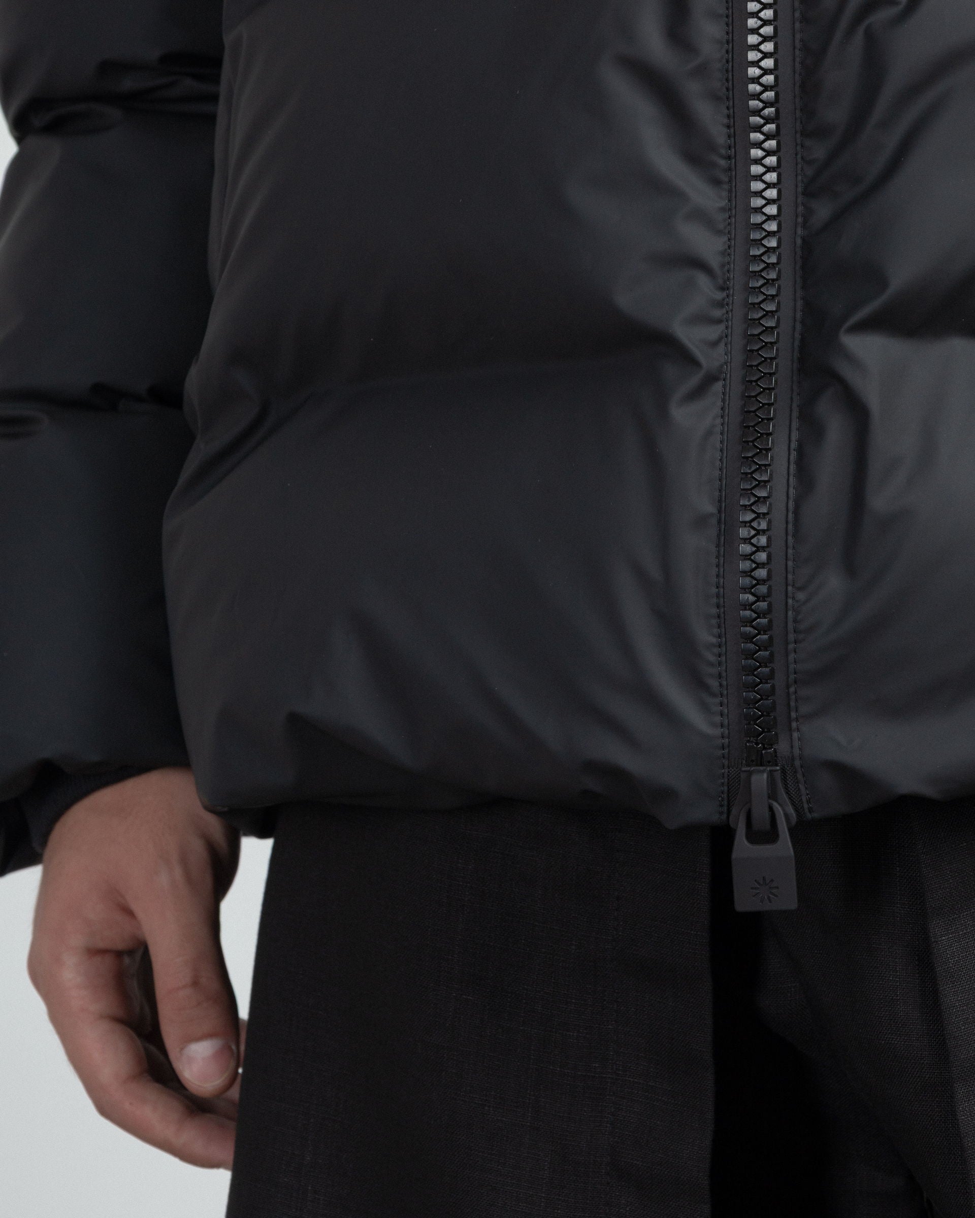 Blusão acolchoado Rains 15120 Preto - 86-15120-01