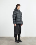 Blusão acolchoado Rains 15120 Preto - 86-15120-01