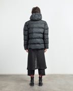 Blusão acolchoado Rains 15120 Preto - 86-15120-01