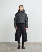 Blusão acolchoado Rains 15150 Preto - 86-15150-01