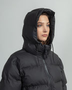 Blusão acolchoado Rains 15150 Preto - 86-15150-01