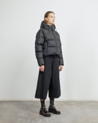 Blusão acolchoado Rains 15150 Preto - 86-15150-01