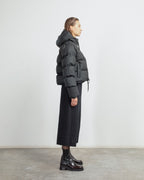 Blusão acolchoado Rains 15150 Preto - 86-15150-01