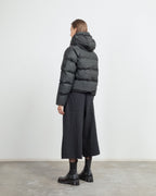 Blusão acolchoado Rains 15150 Preto - 86-15150-01