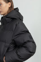 Blusão acolchoado Rains 15150 Preto - 86-15150-01