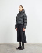 Blusão acolchoado Rains 15150 Preto - 86-15150-01