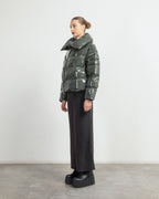 Blusão acolchoado Rains AltaVisionShortPuffer Verde - 86-17230-10