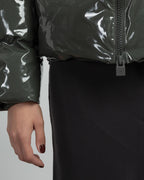 Blusão acolchoado Rains AltaVisionShortPuffer Verde - 86-17230-10