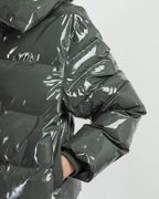 Blusão acolchoado Rains AltaVisionShortPuffer Verde - 86-17230-10