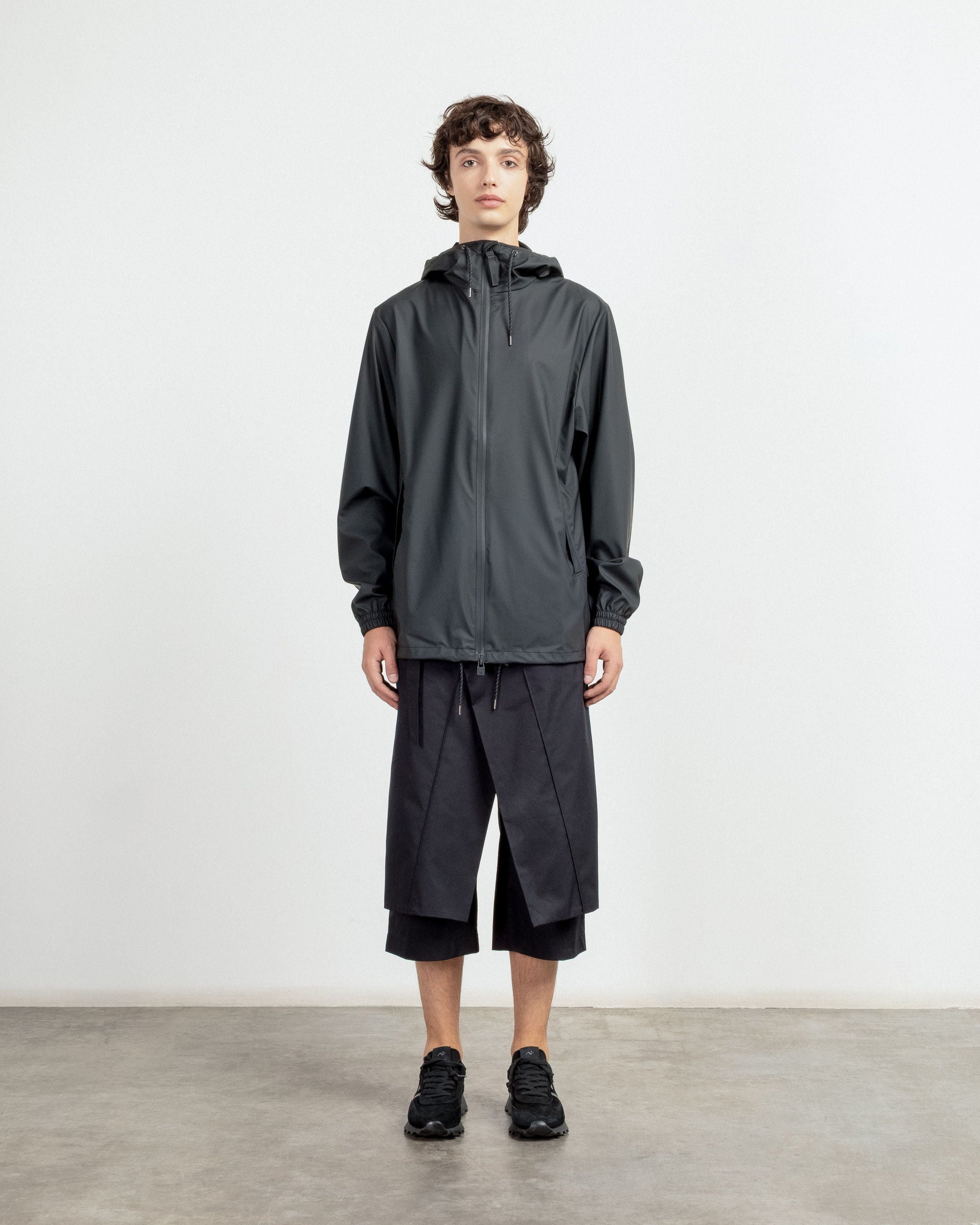 Parka Rains 18370 Preto - 86-18370-01