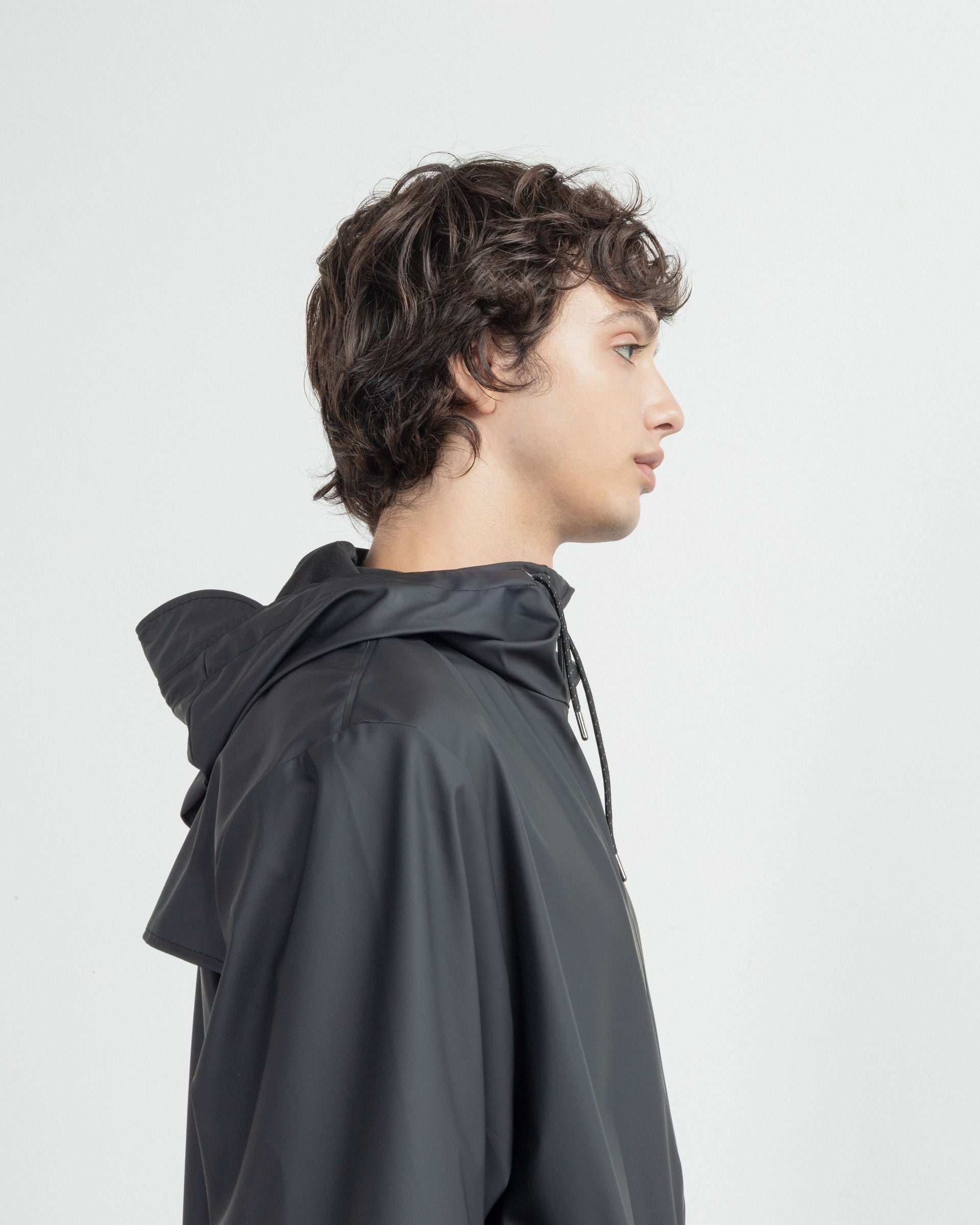 Parka Rains 18370 Preto - 86-18370-01