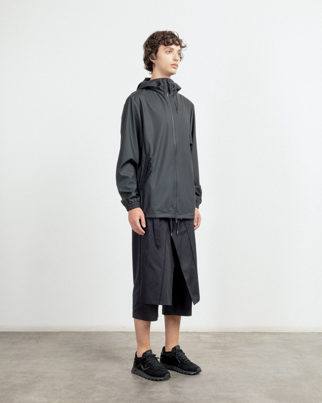 Parka Rains 18370 Preto - 86-18370-01