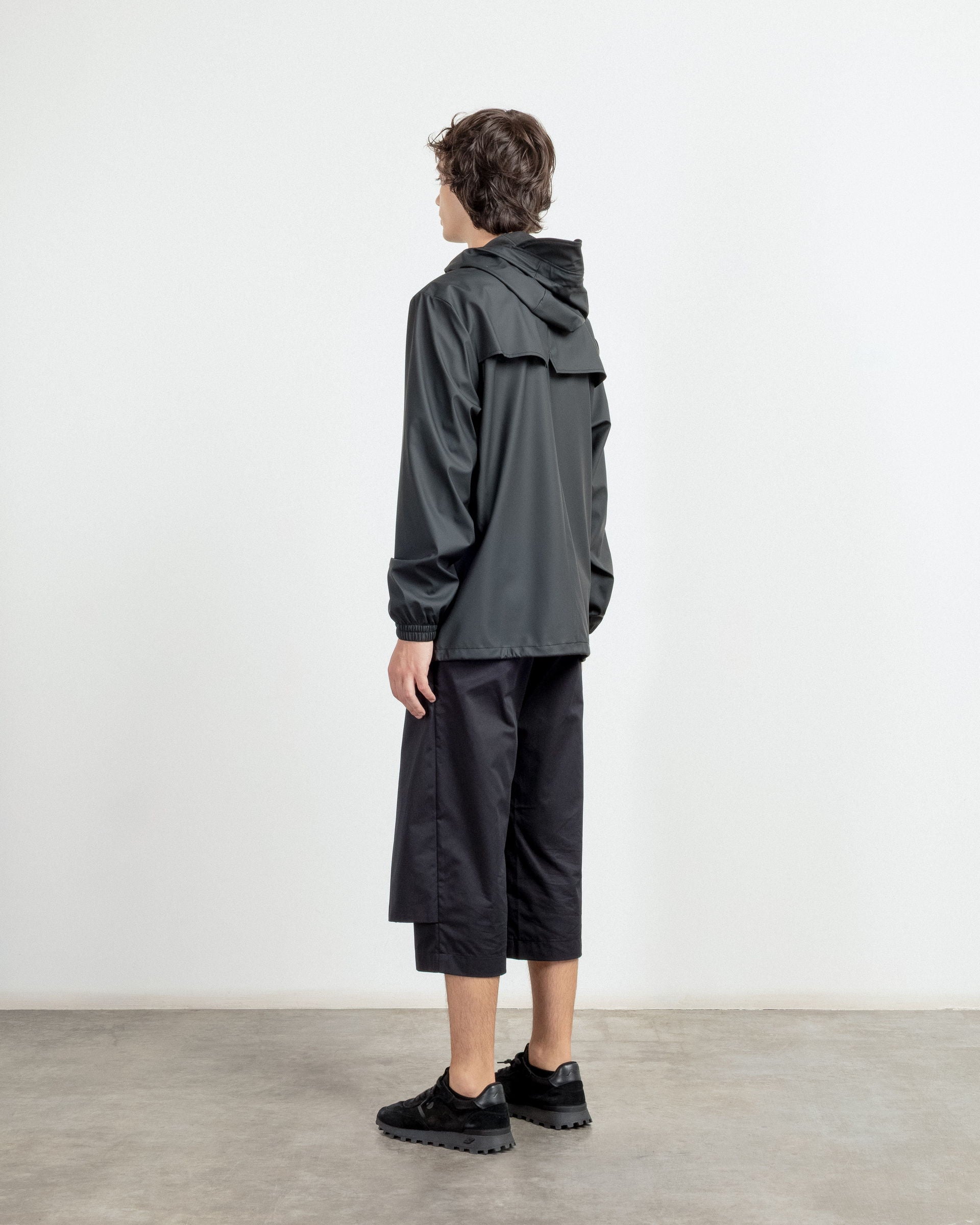 Parka Rains 18370 Preto - 86-18370-01