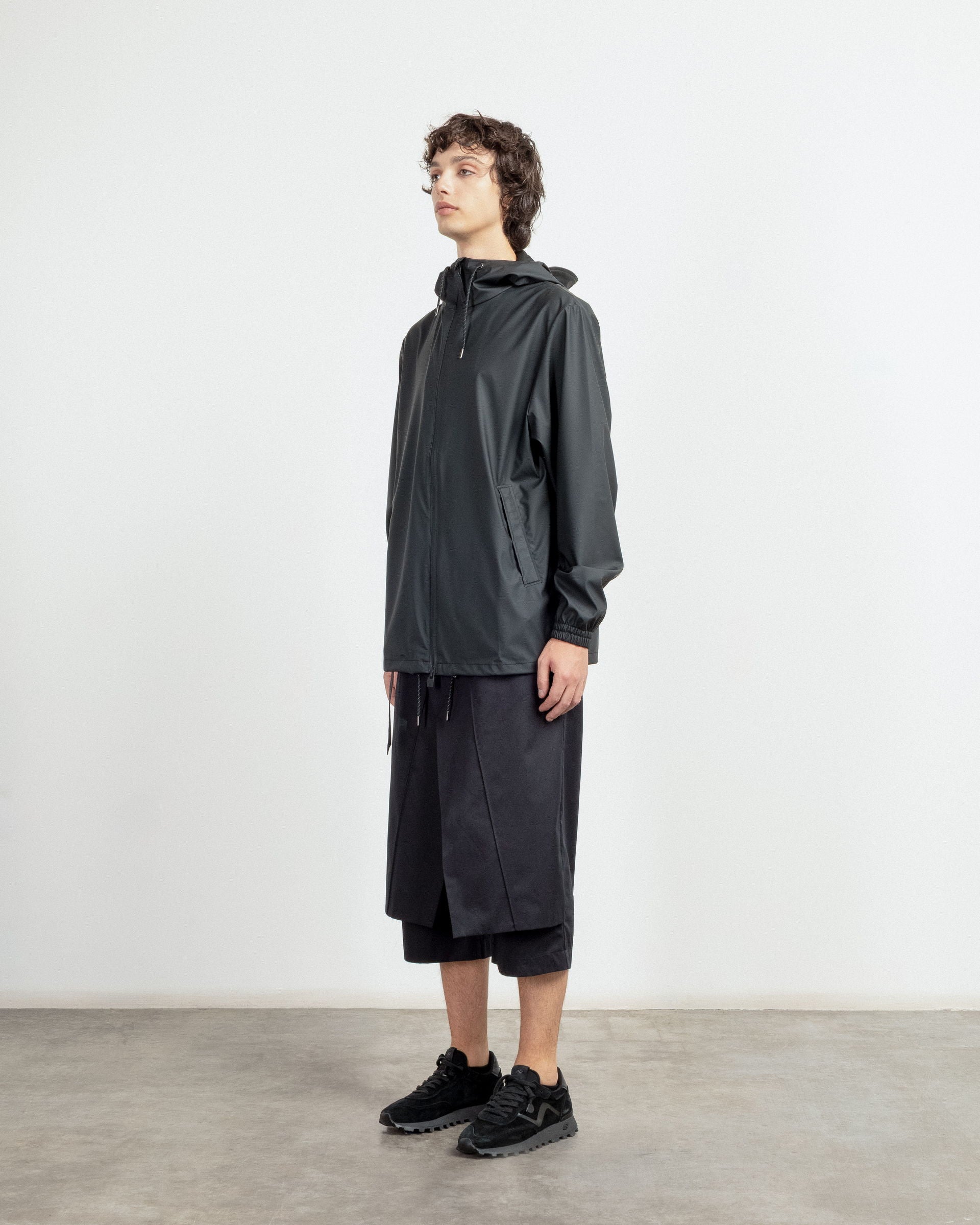 Parka Rains 18370 Preto - 86-18370-01