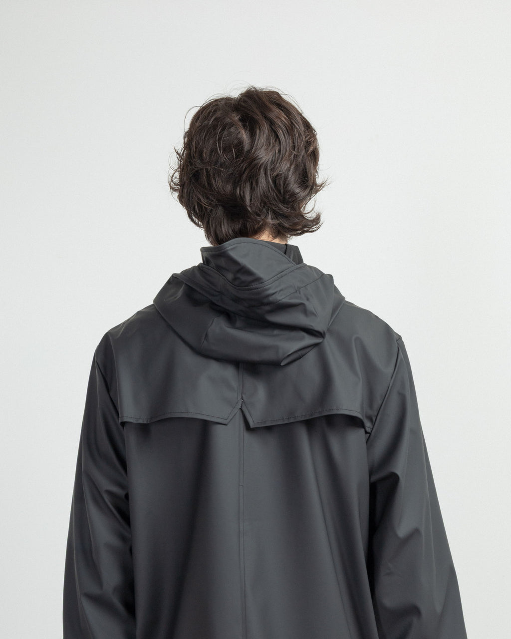 Parka Rains 18370 Preto - 86-18370-01