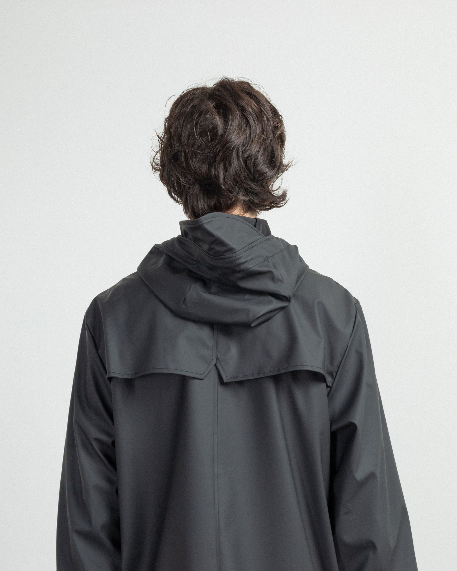 Parka Rains 18370 Preto - 86-18370-01