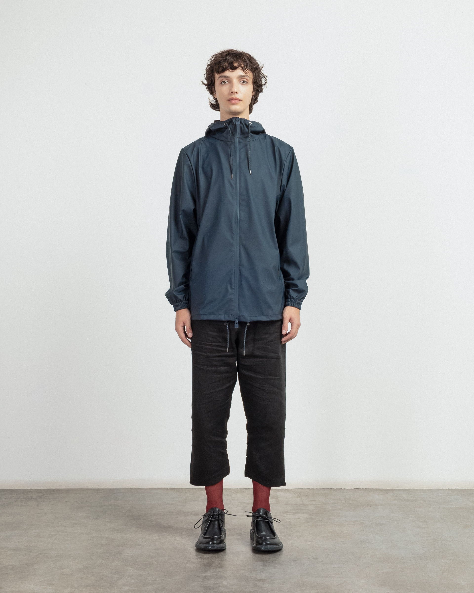 Parka Rains 18370 Azul - 86-18370-02