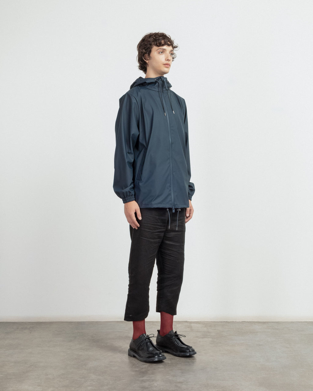 Parka Rains 18370 Azul - 86-18370-02