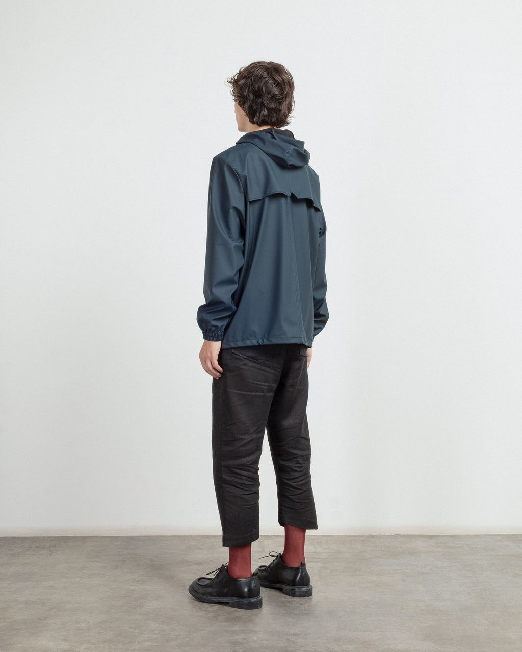 Parka Rains 18370 Azul - 86-18370-02