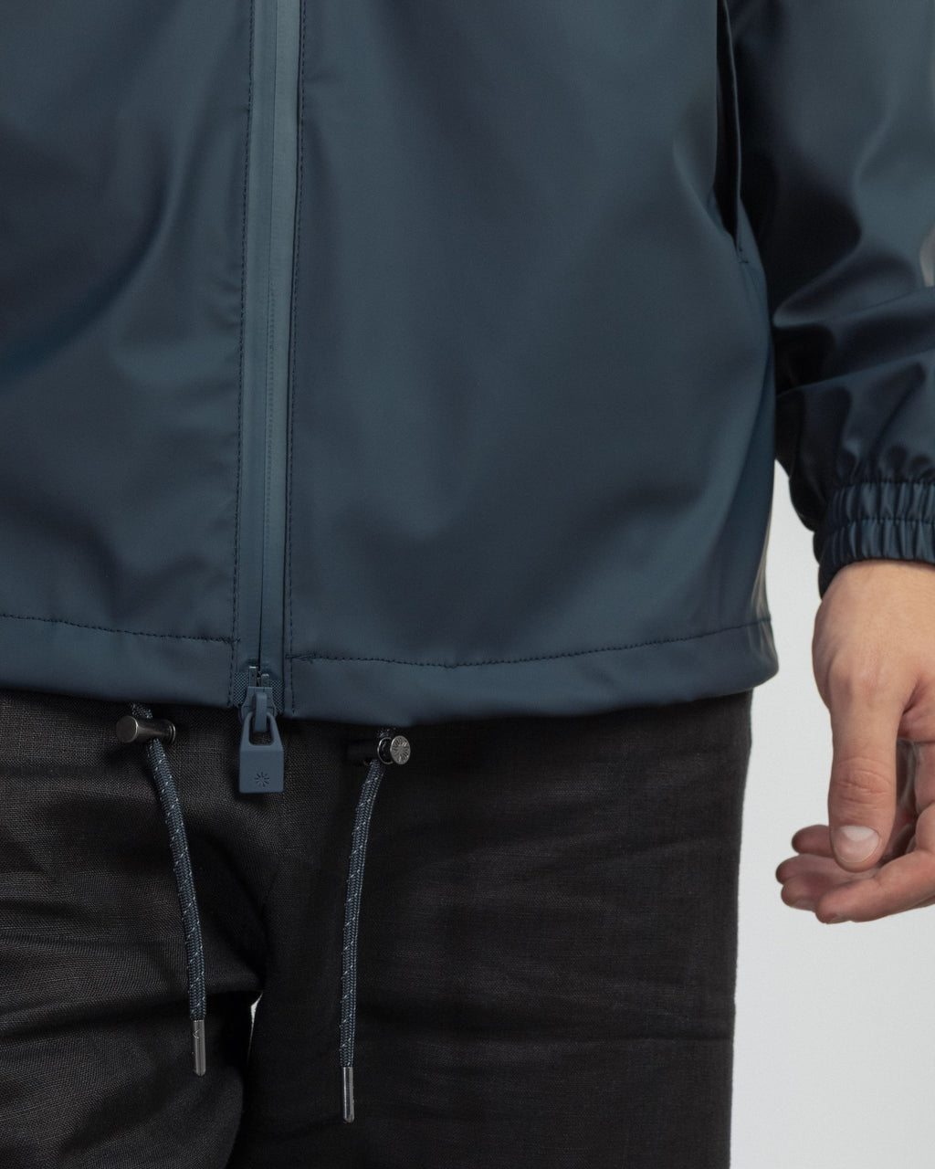 Parka Rains 18370 Azul - 86-18370-02