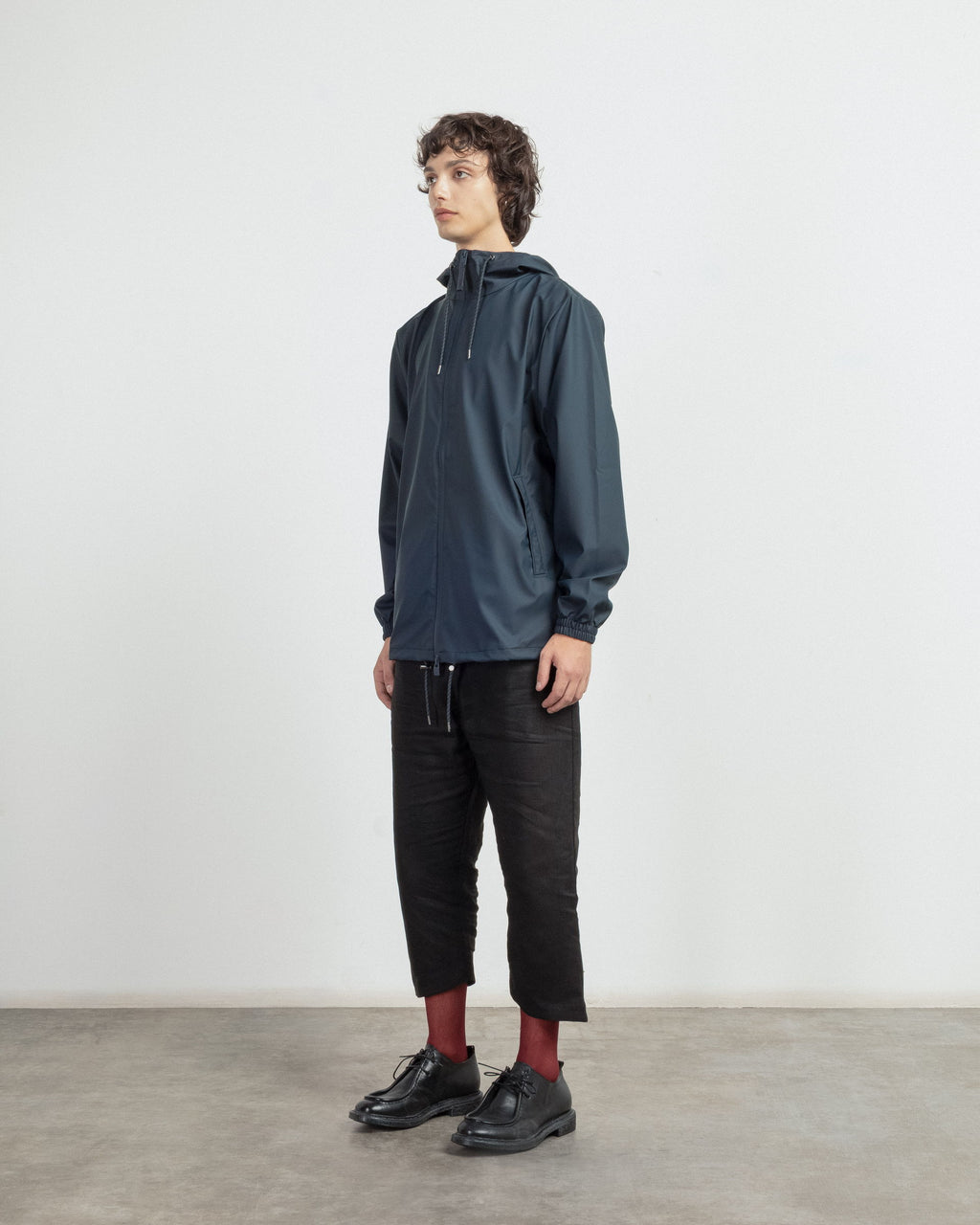 Parka Rains 18370 Azul - 86-18370-02