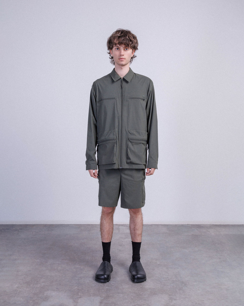 Rains 19310 Green Cargo Shorts