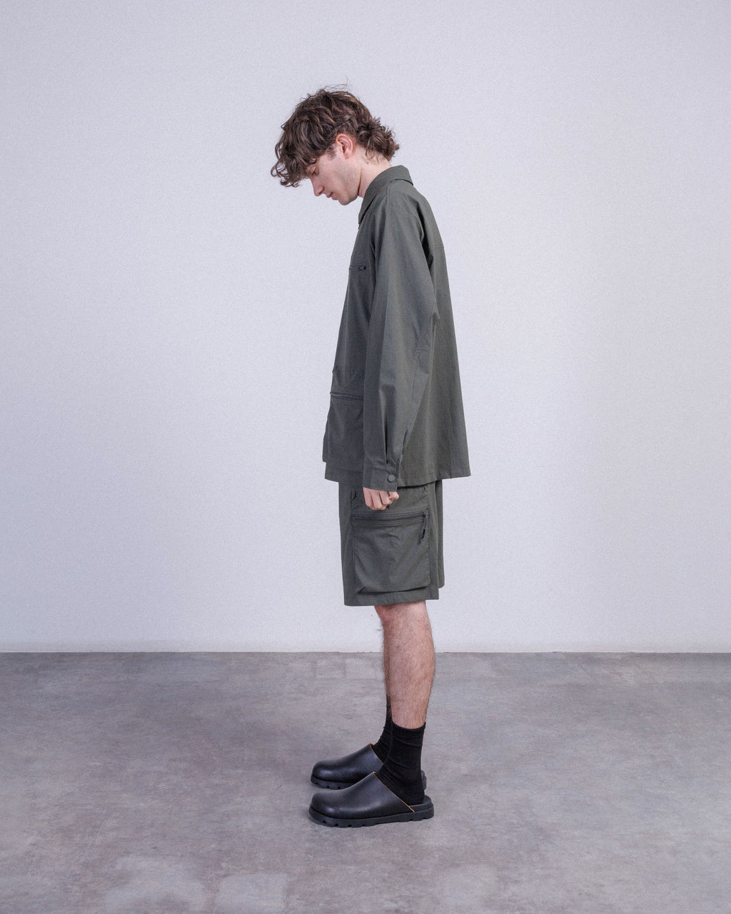 Rains 19310 Green Cargo Shorts
